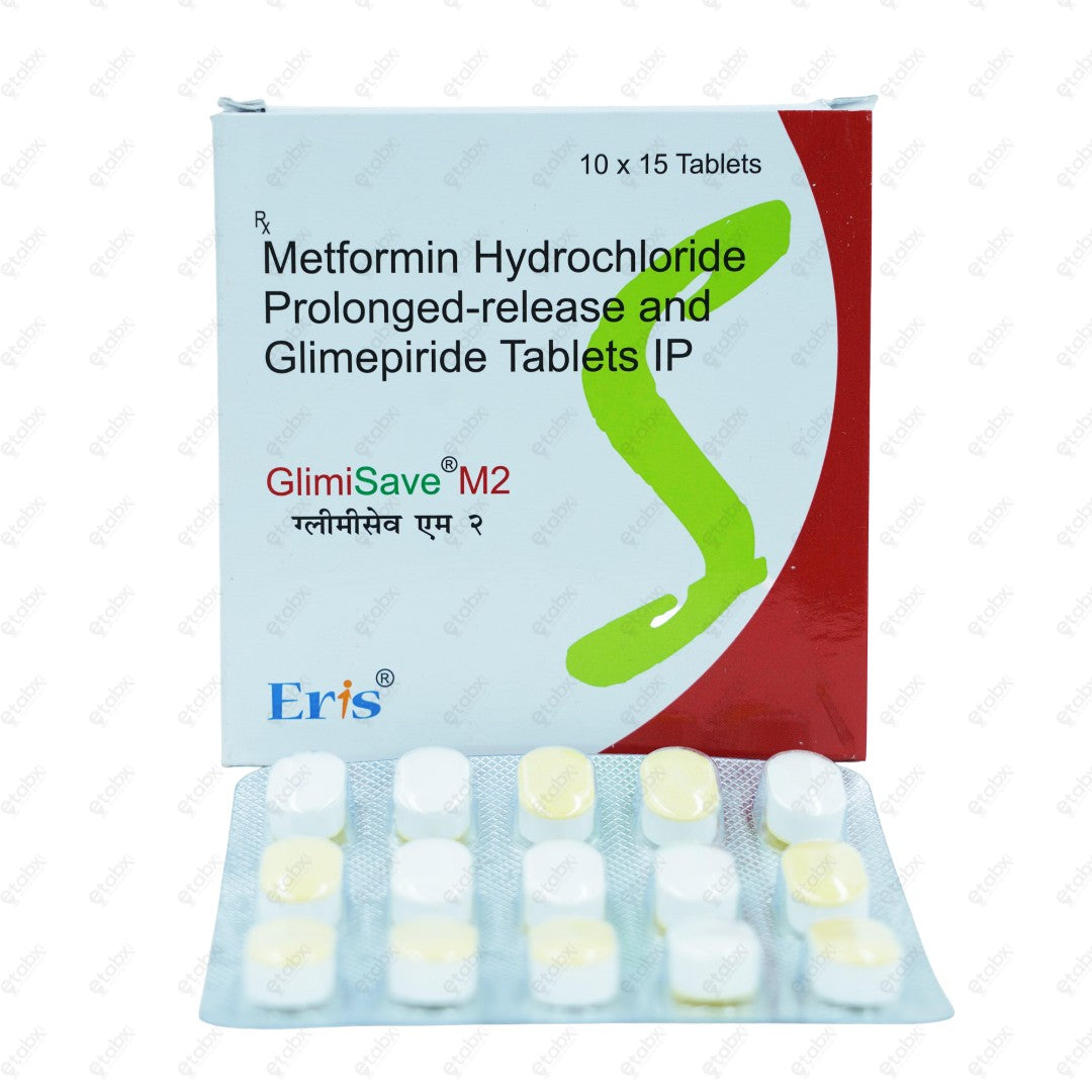 Glimisave M2 Tablet 15's