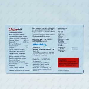 OSTEOKIT Tablets 30's