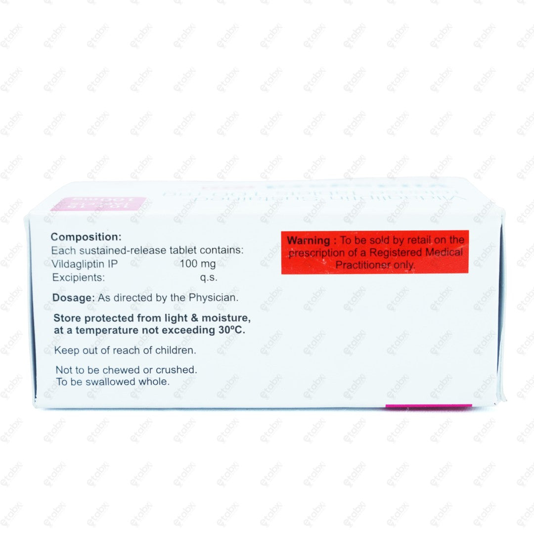 Vildagard OD 100mg Tablet 15's