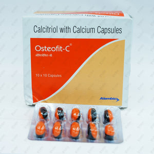 OSTEOFIT C Capsules 10's