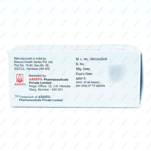 Vildagard OD 100mg Tablet 15's
