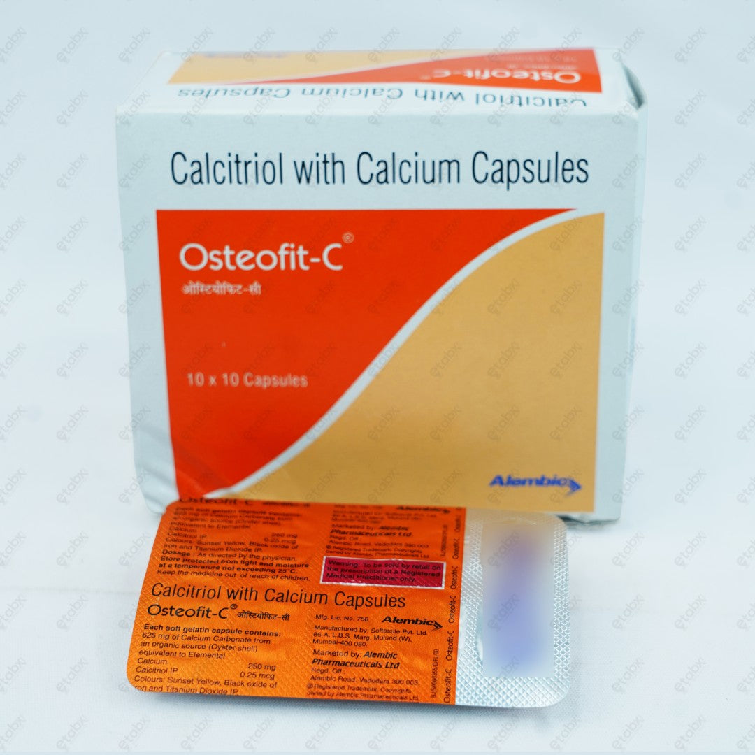 OSTEOFIT C Capsules 10's