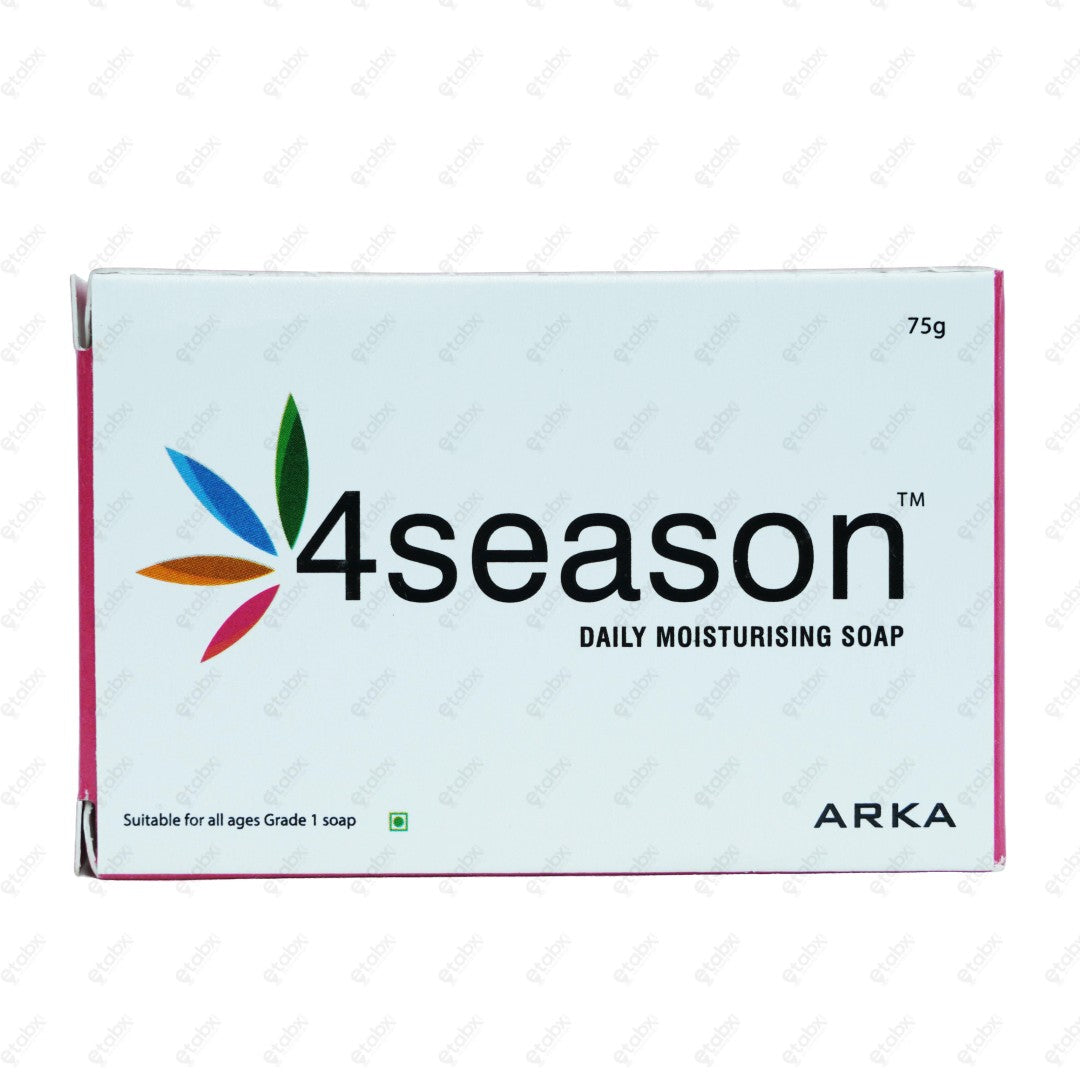 4Season Daily Moisturising Soap 75gm