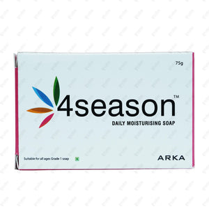 4Season Daily Moisturising Soap 75gm