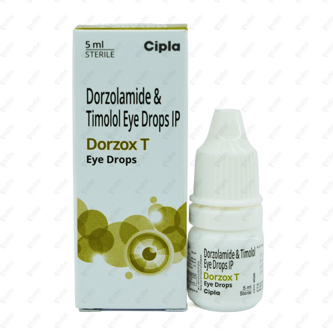 Dorzox-T Eye Drops 5ml