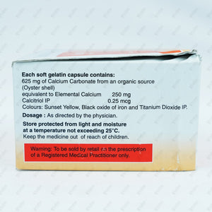 OSTEOFIT C Capsules 10's
