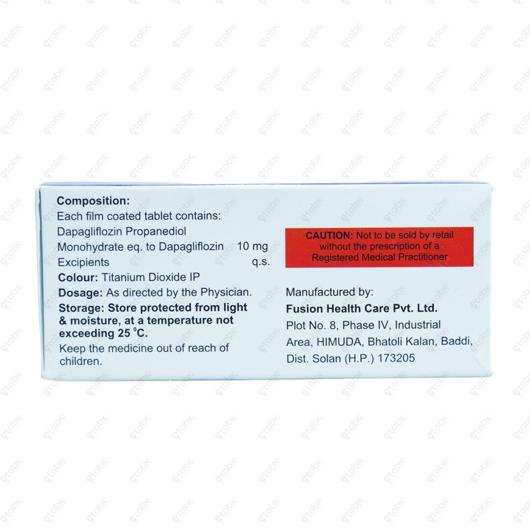 Dexiglu 10mg Tablet 10's