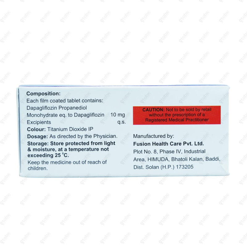 Dexiglu 10mg Tablet 10's