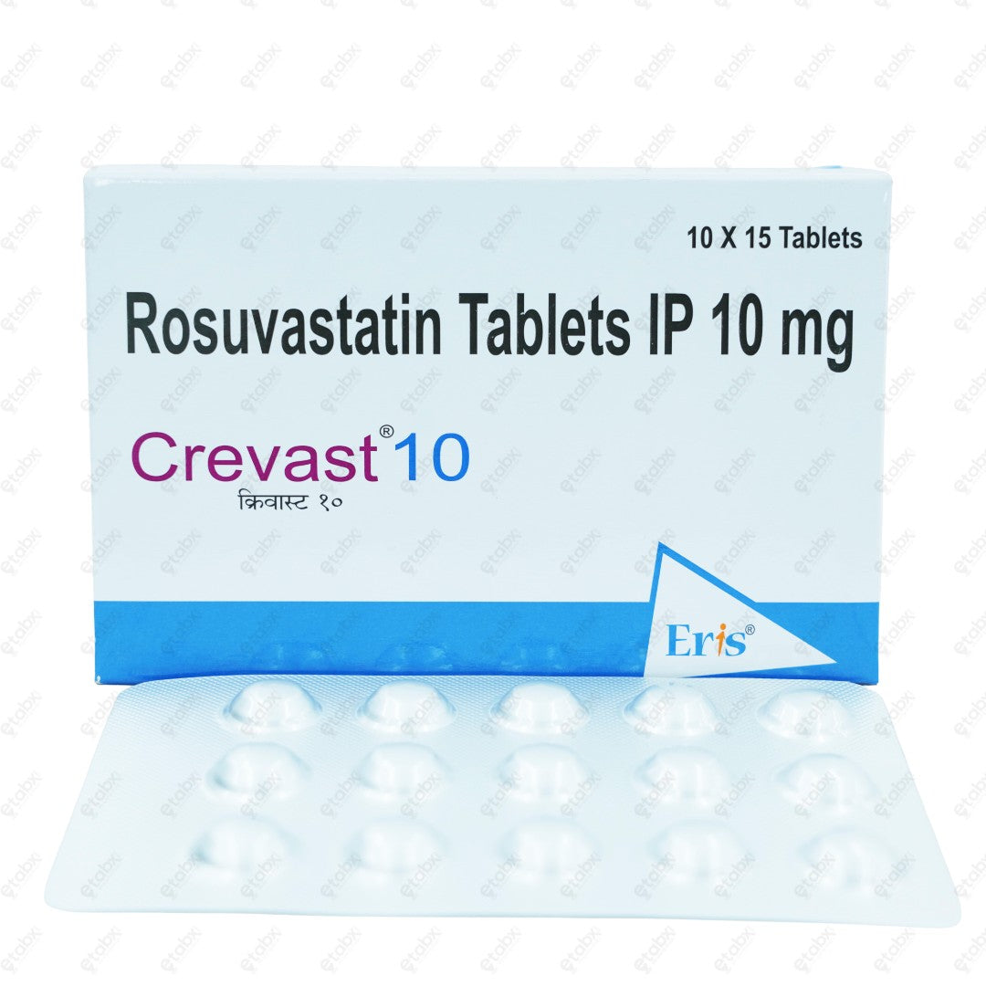 Crevast 10mg Tablet 15's