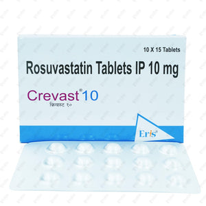 Crevast 10mg Tablet 15's