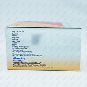OSTEOFIT C Capsules 10's