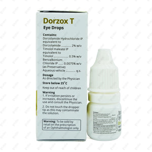 Dorzox-T Eye Drops 5ml