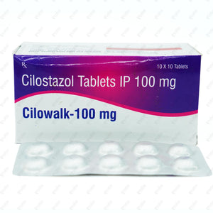 Cilowalk 100MG Tablet 10's