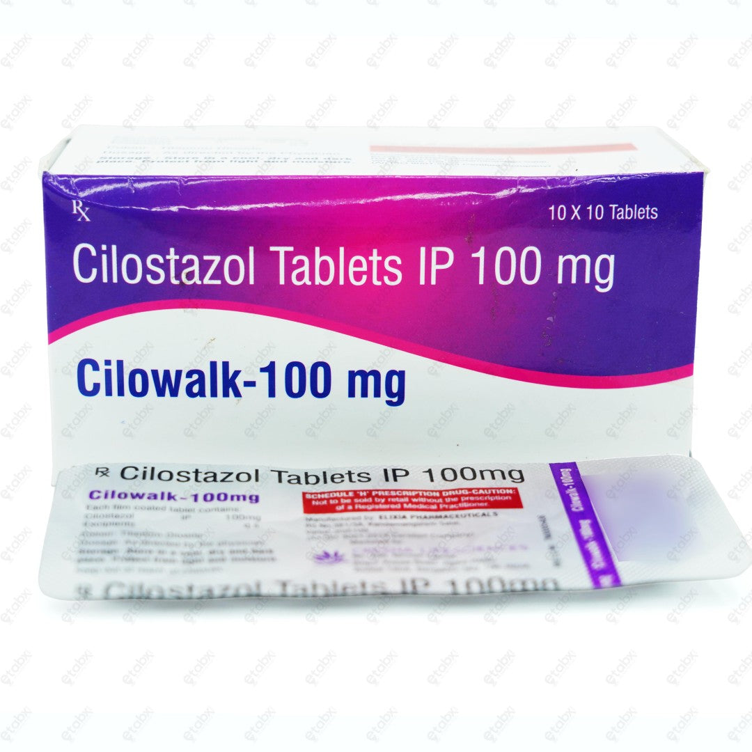 Cilowalk 100MG Tablet 10's
