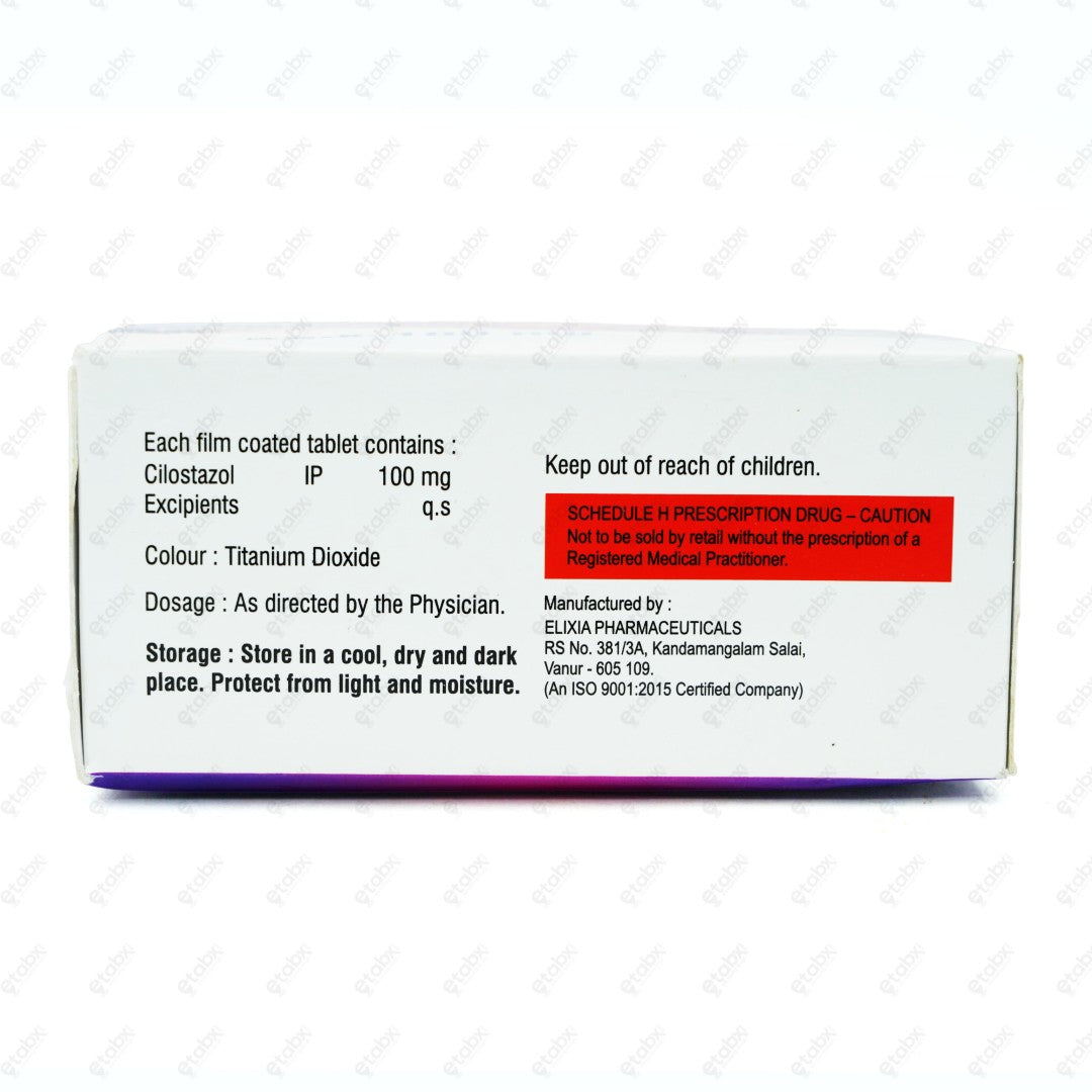 Cilowalk 100MG Tablet 10's
