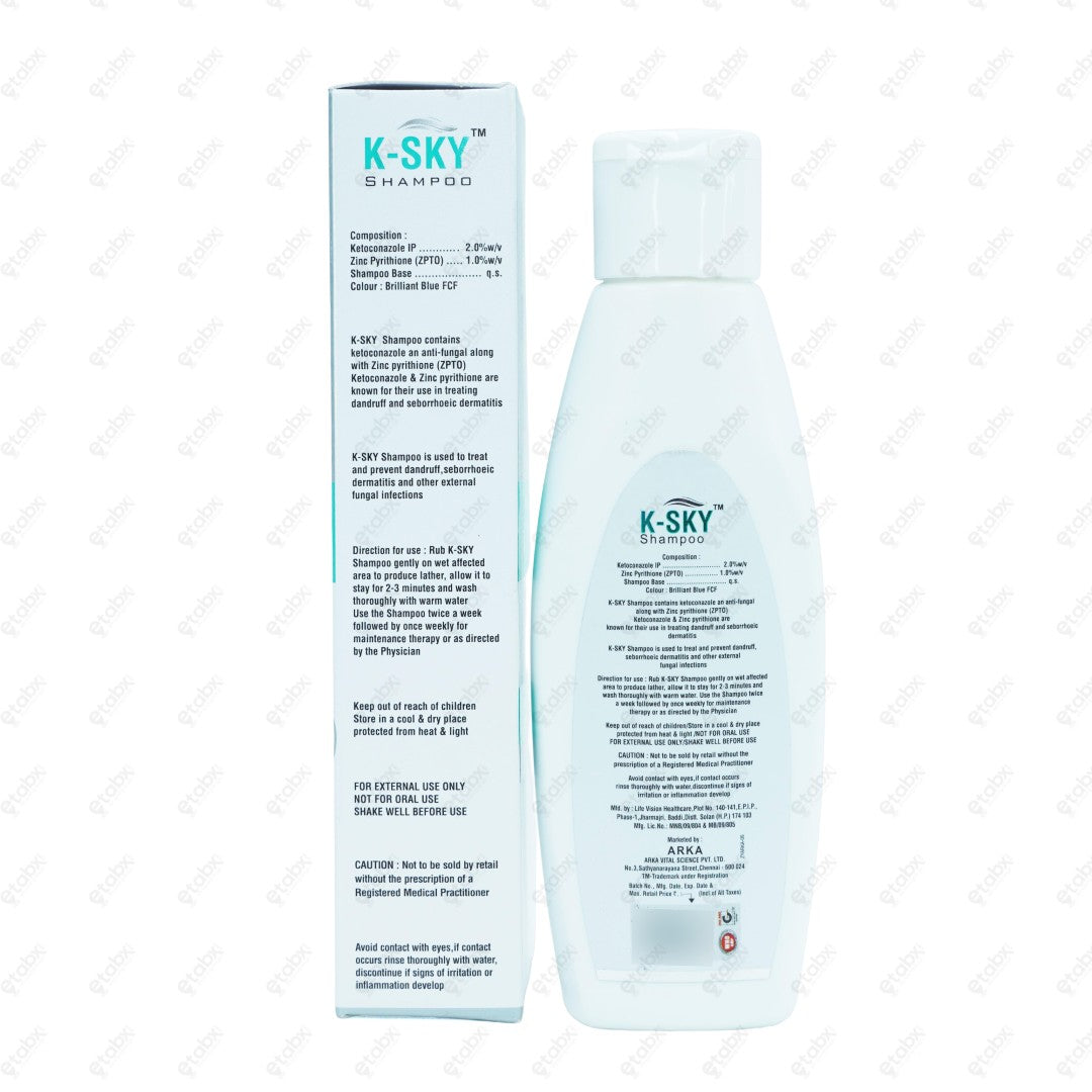 K Sky Shampoo 100ml