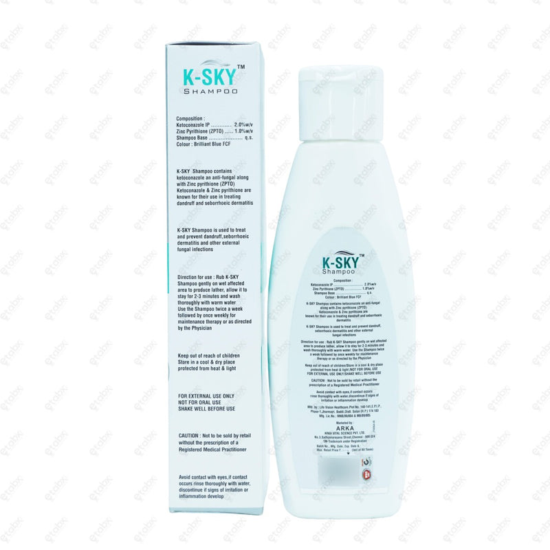 K Sky Shampoo 100ml