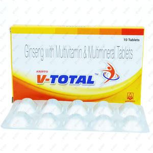 V Total Tablet 10s