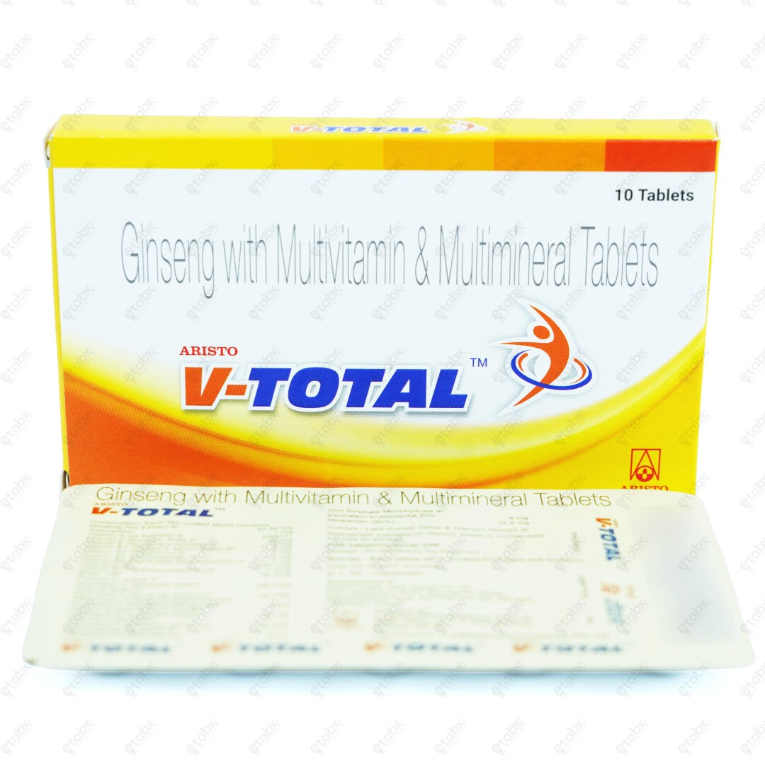V Total Tablet 10s
