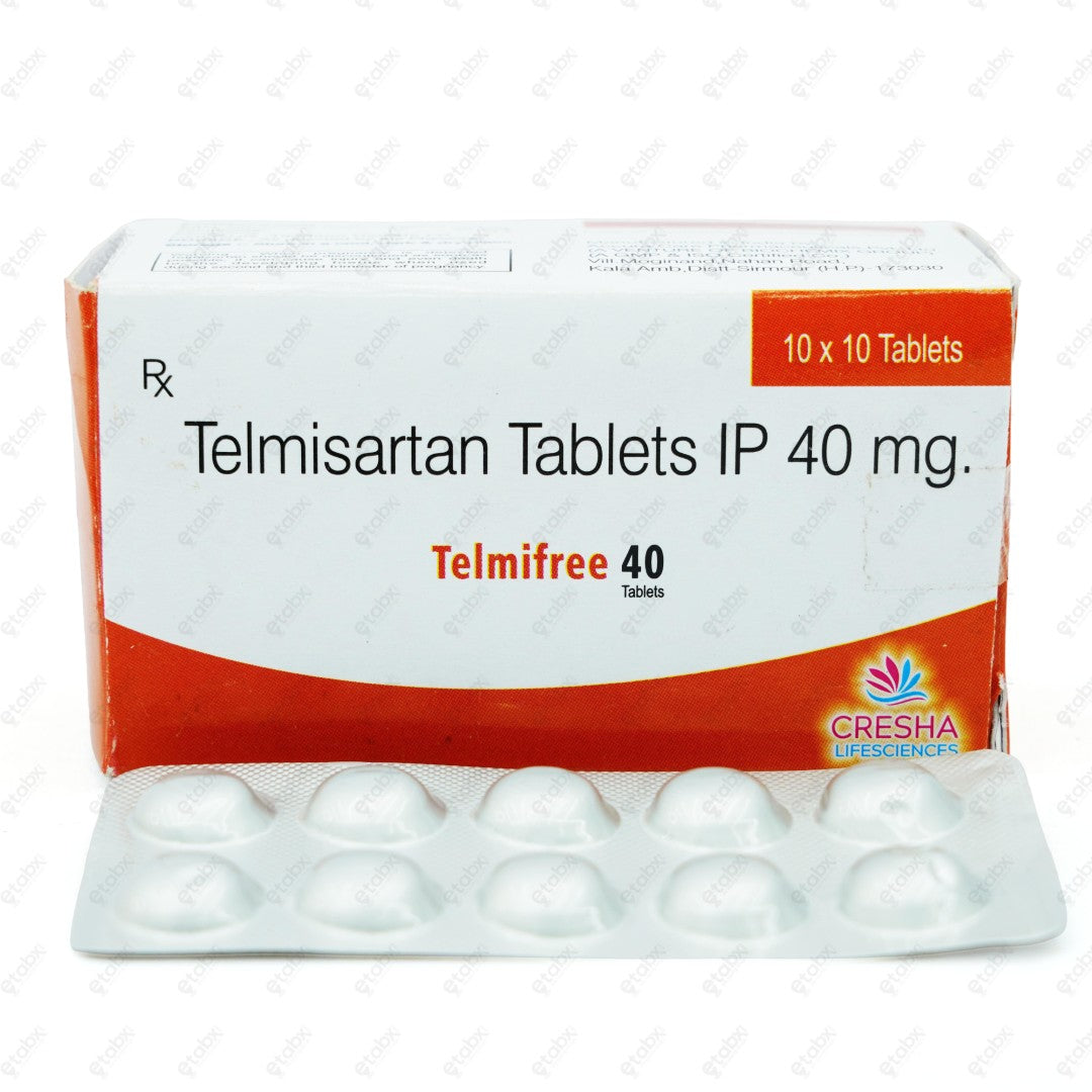 Telmifree 40MG Tablet