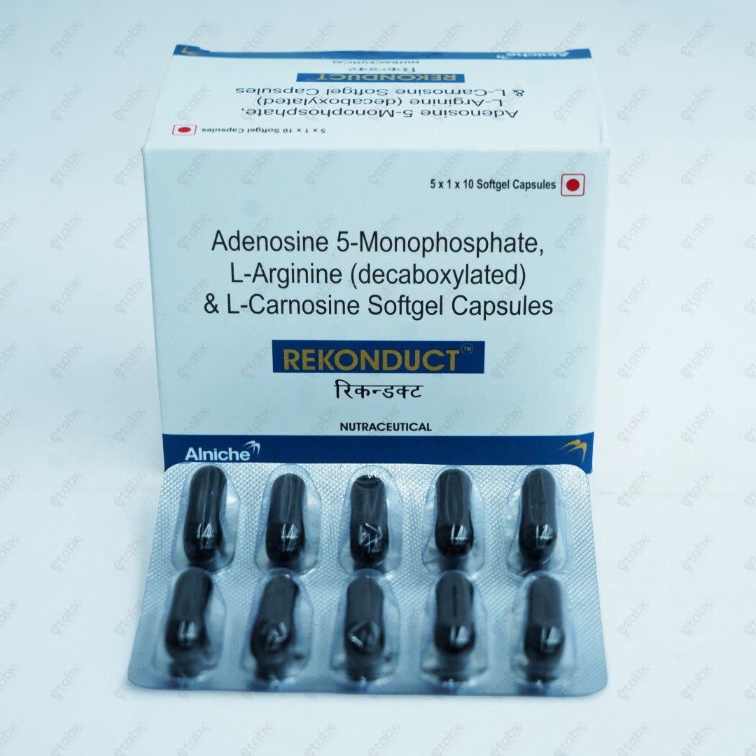 Rekonduct Capsules 10's