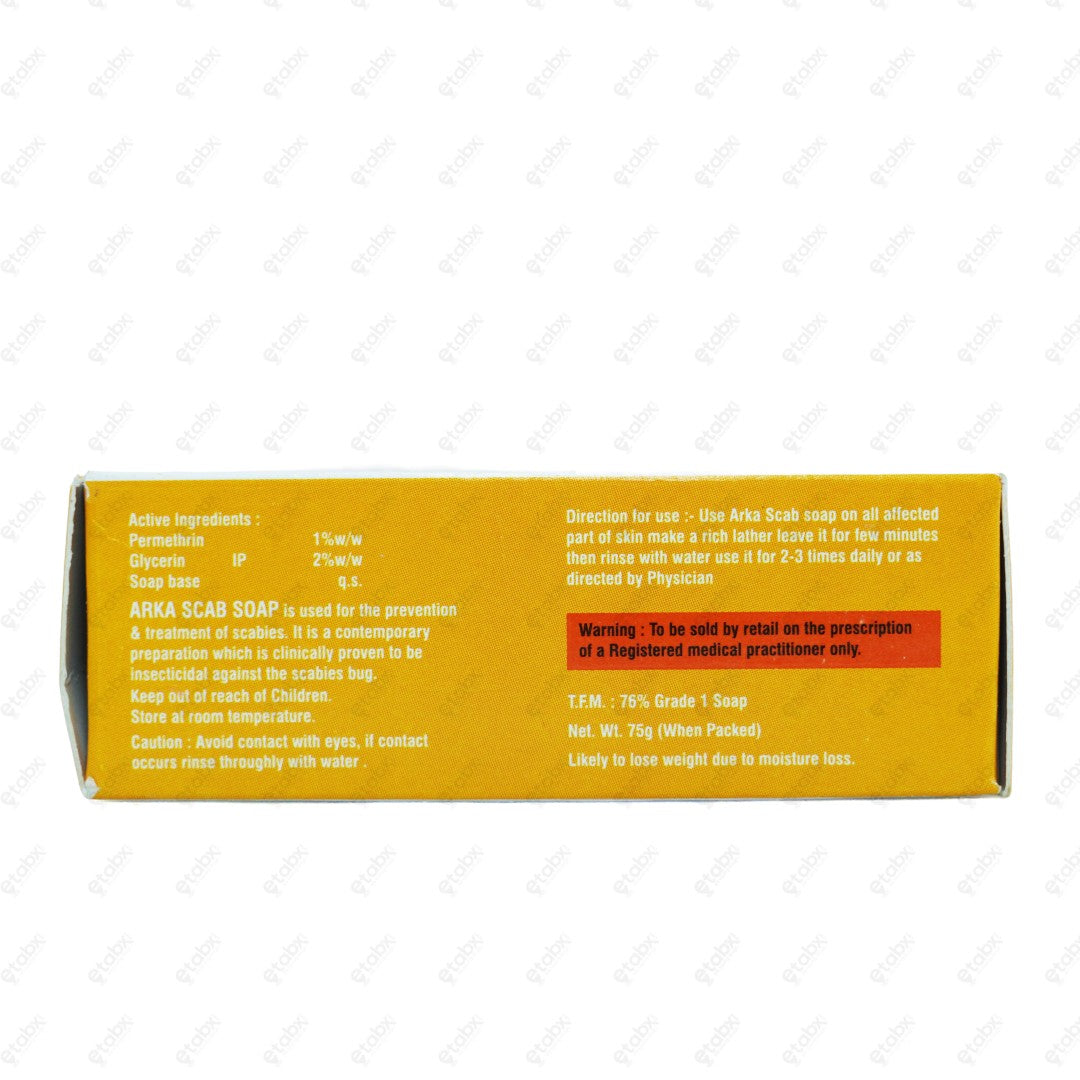 Arka Scab Soap 1