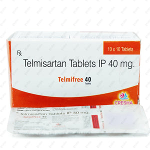 Telmifree 40MG Tablet