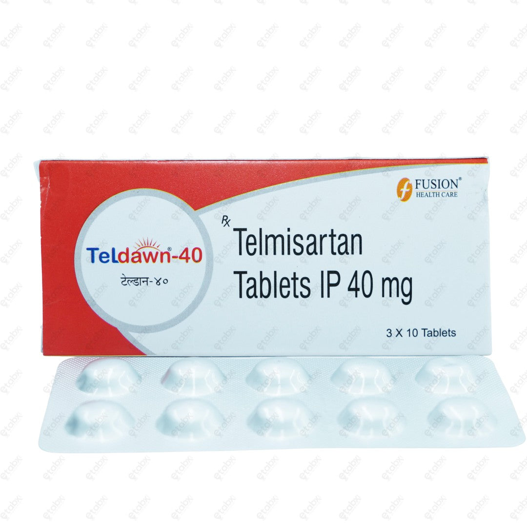 Teldawn 40mg Tablet 10s