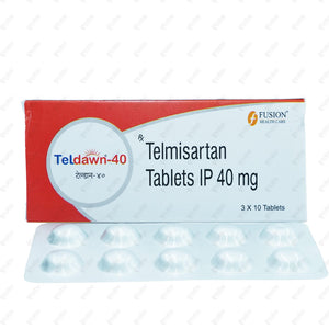 Teldawn 40mg Tablet 10s