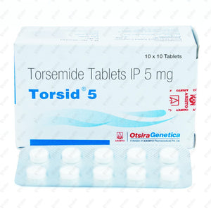 TORSID 5mg Tablet 10's