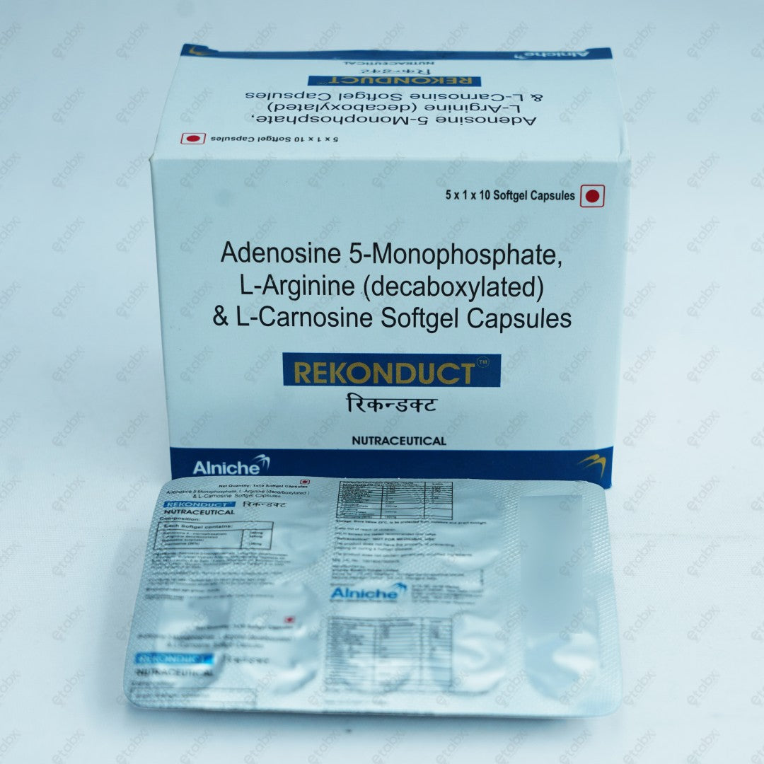 Rekonduct Capsules 10's