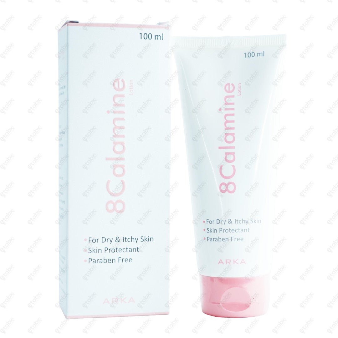 8 Calamine Lotion 100ml