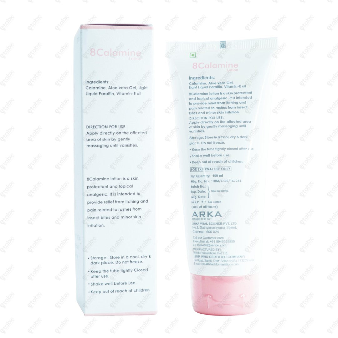 8 Calamine Lotion 100ml