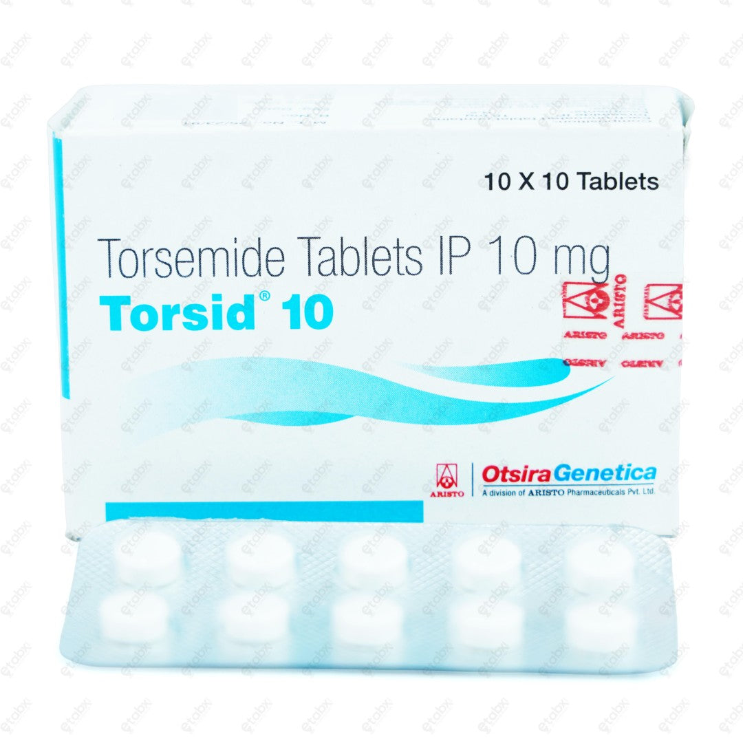 Torsid 10mg Tablet 10's
