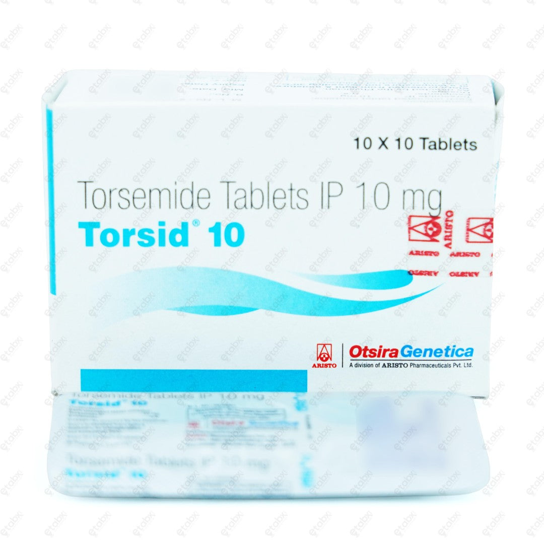 Torsid 10mg Tablet 10's