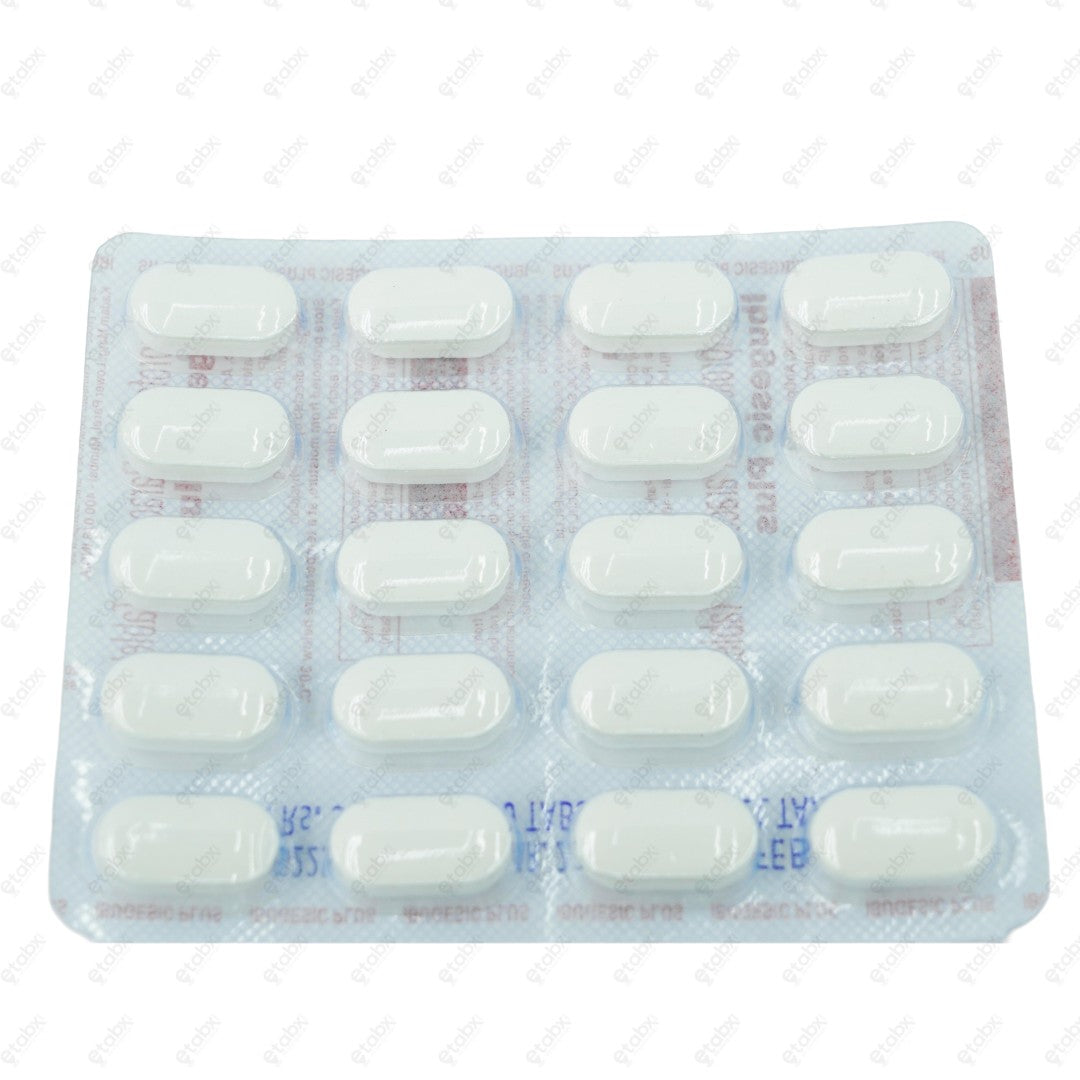 Ibugesic Plus Tablet 20's