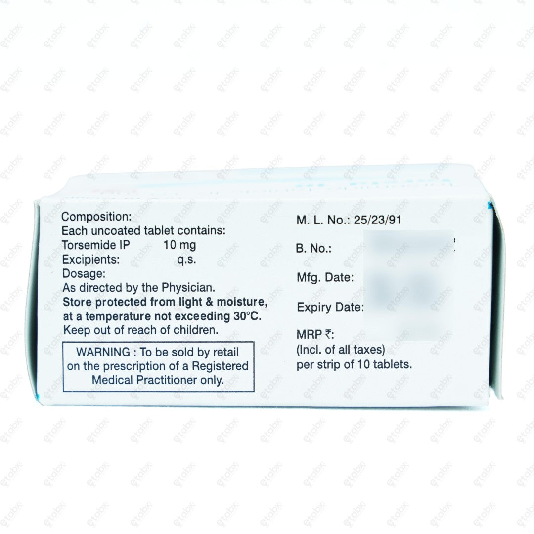 Torsid 10mg Tablet 10's