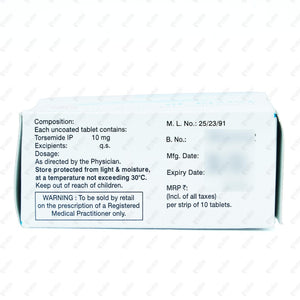 Torsid 10mg Tablet 10's