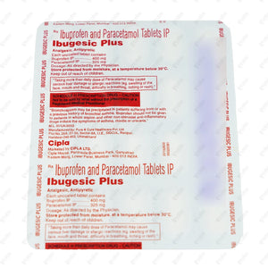 Ibugesic Plus Tablet 20's