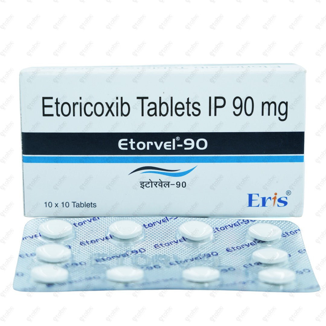 Etorvel 90 Tablet 10's
