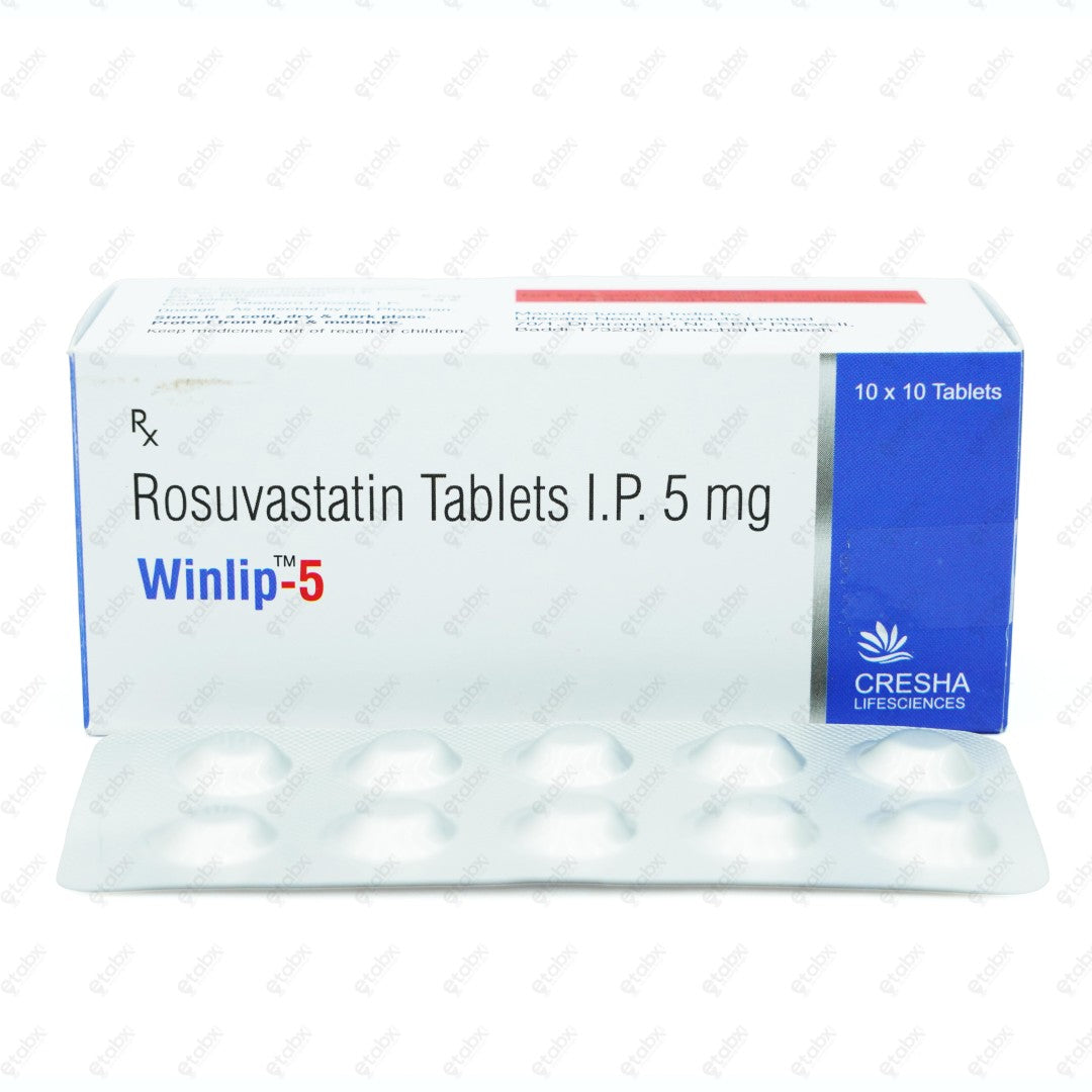 Winlip 5mg Tablet 10s