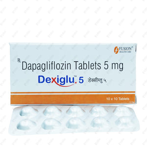 DEXIGLU 5mg Tablet 10