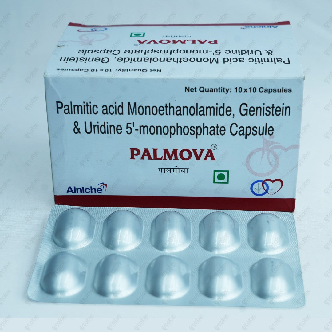 Palmova Capsules 10's