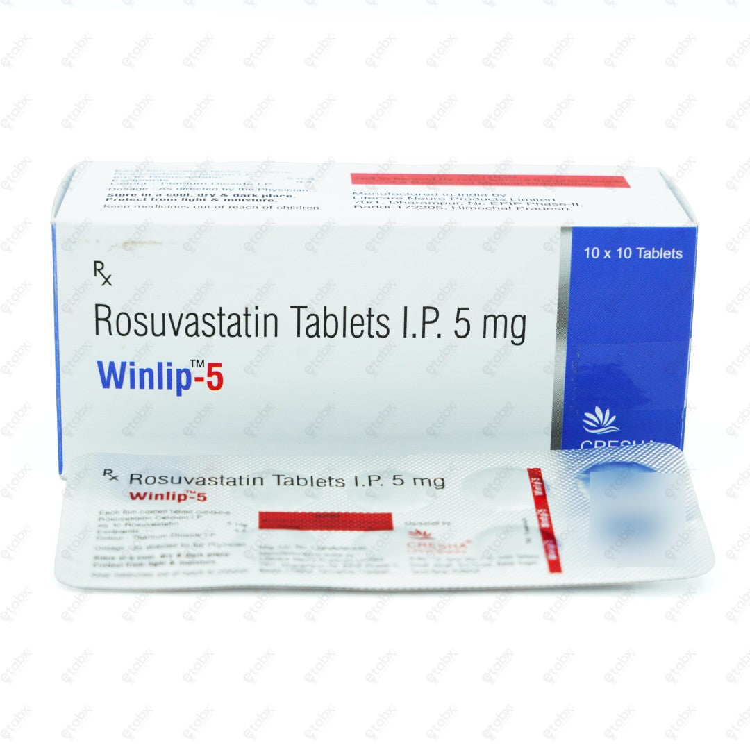 Winlip 5mg Tablet 10s