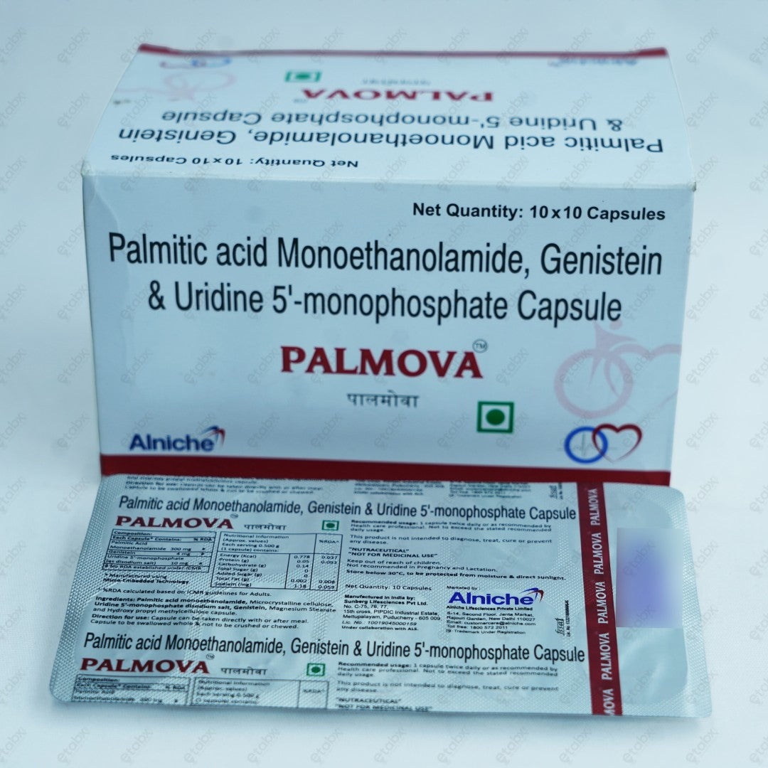 Palmova Capsules 10's