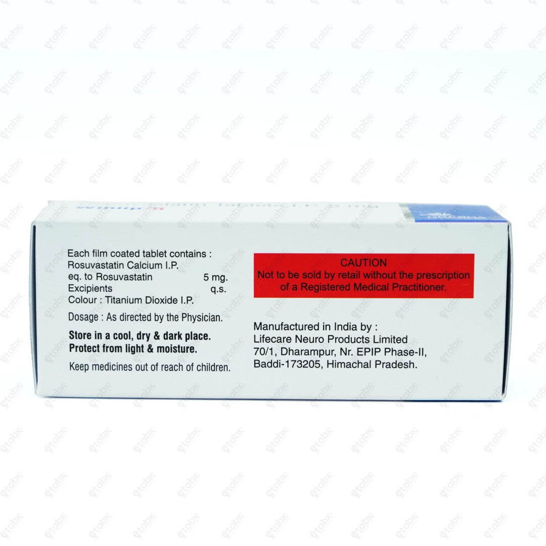 Winlip 5mg Tablet 10s