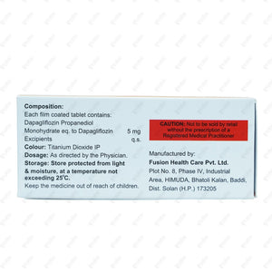 DEXIGLU 5mg Tablet 10