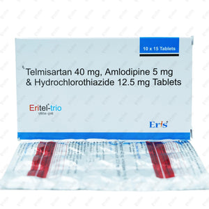 Eritel Trio Tablet 15's