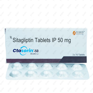Ctasorin 50 Tablet 10's