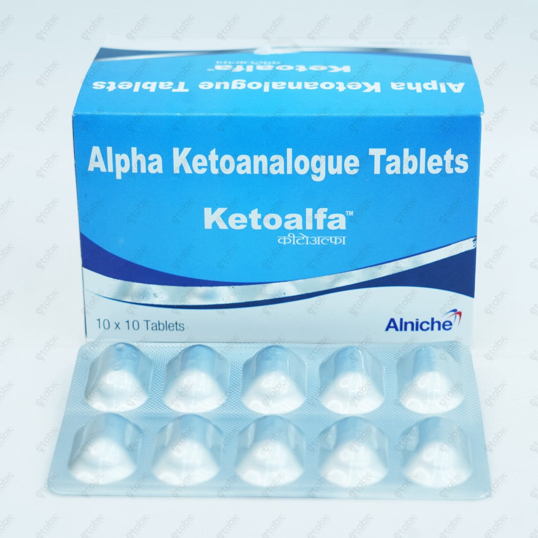 Ketoalfa Tablet 10's